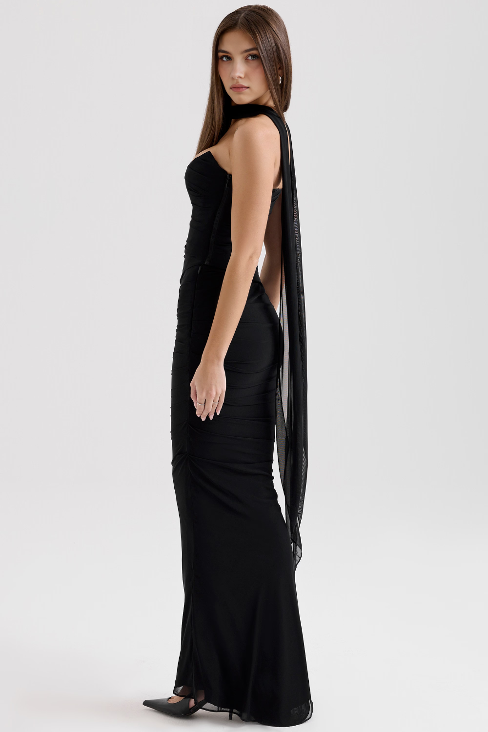 Mayfair™ | SERAPHINA - Mesh-Korsett