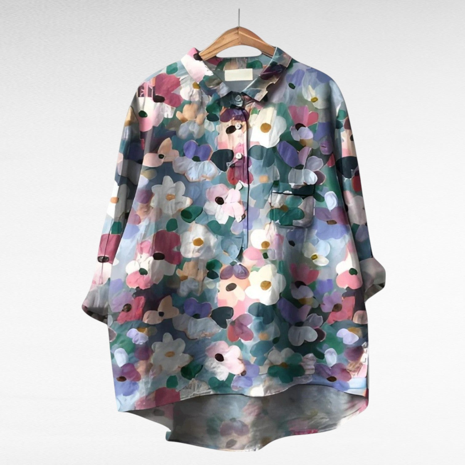 Mayfair™ | Klassische Blumenbluse