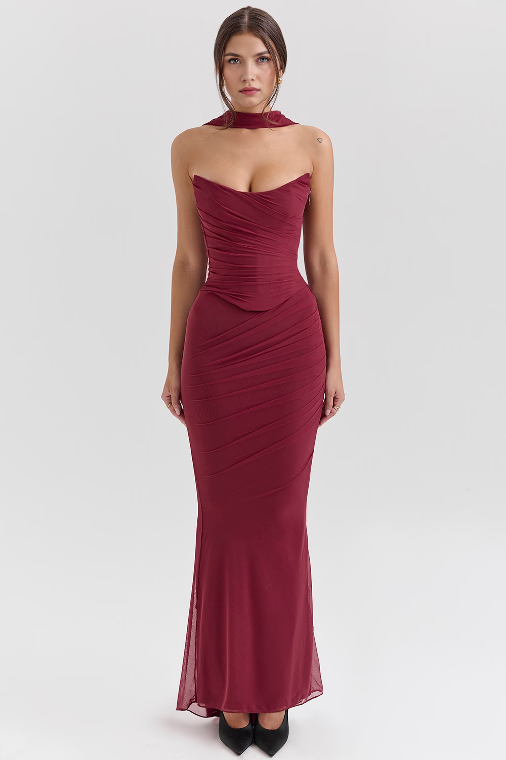 Mayfair™ | SERAPHINA - Mesh-Korsett