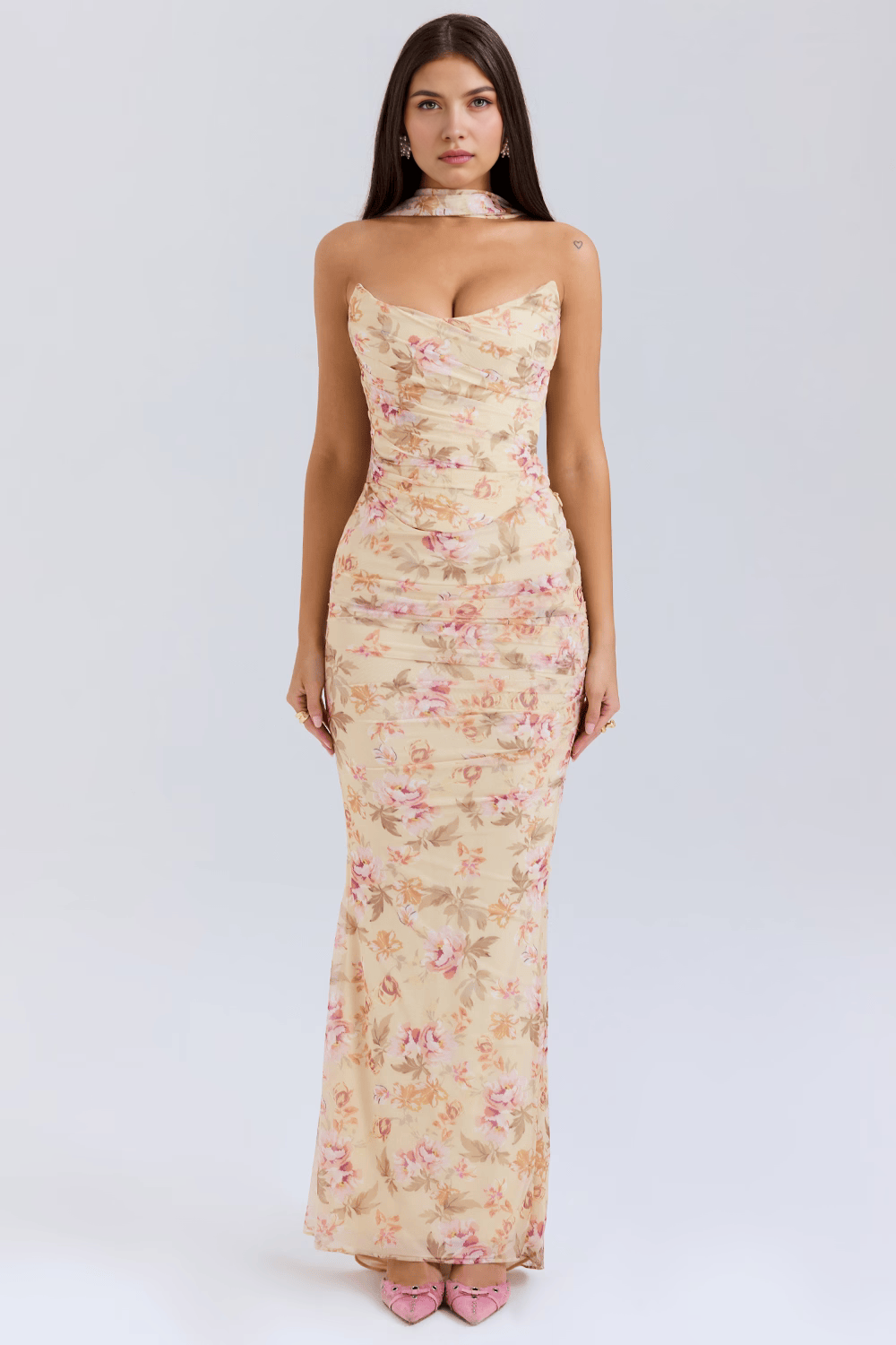 Mayfair™ | SERAPHINA - Mesh-Korsett