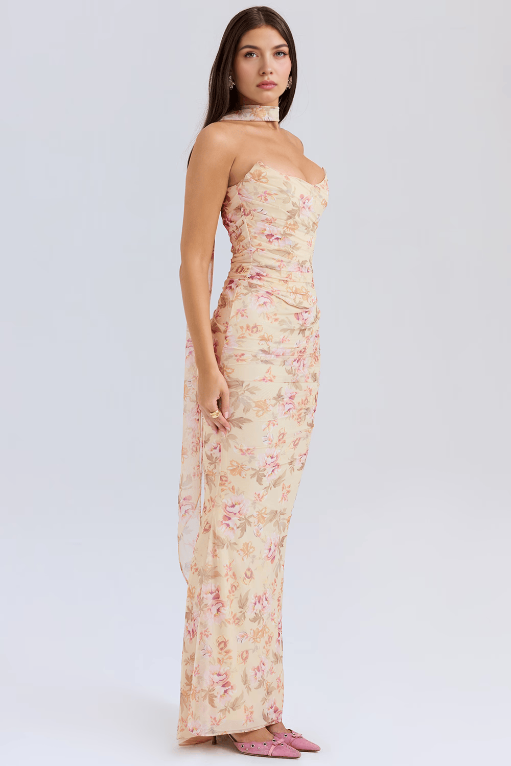 Mayfair™ | SERAPHINA - Mesh-Korsett