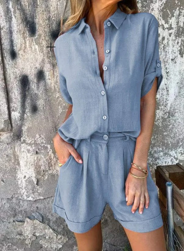 Mayfair™ | Linnea Luftiges Leinen-Set