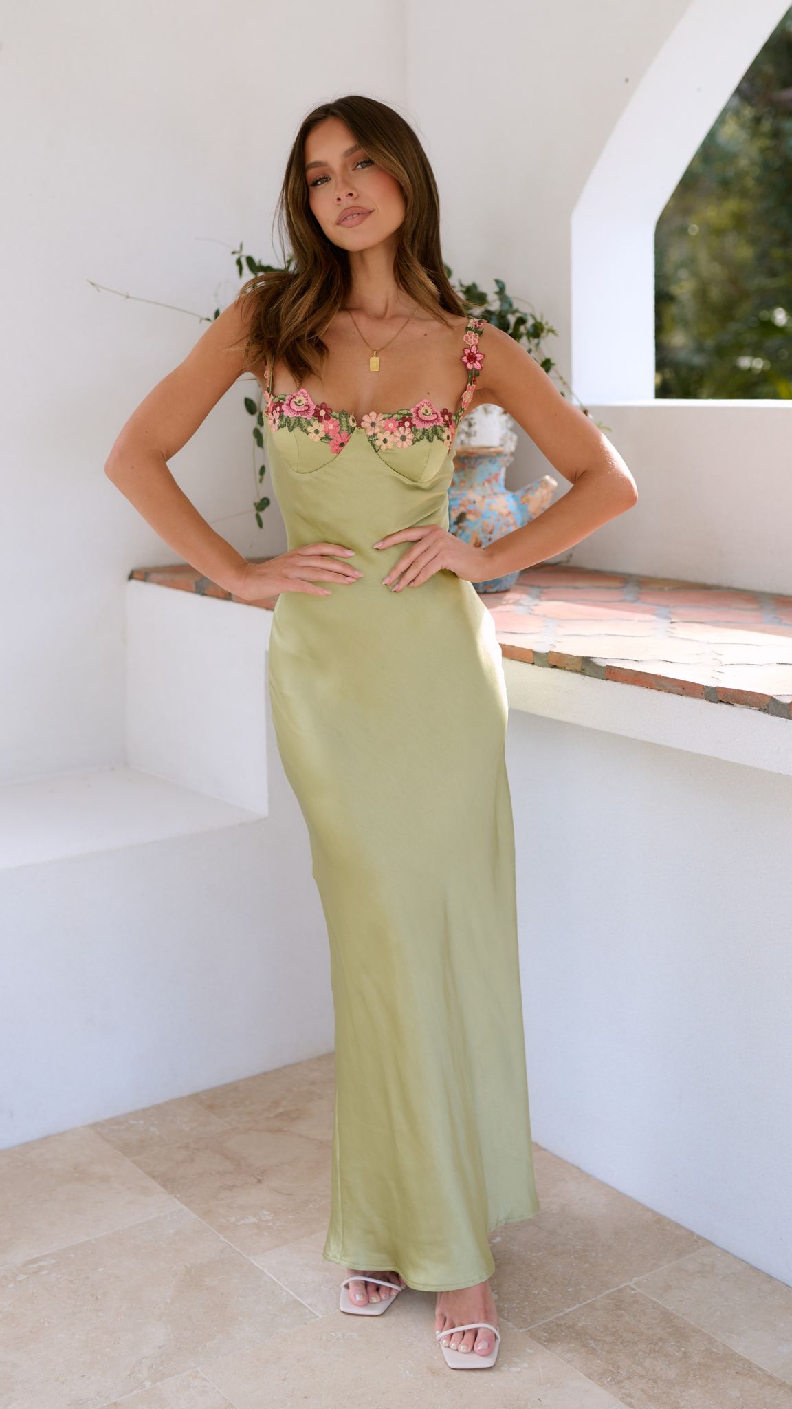 Mayfair™ | Chelsey - Elegantes Maxikleid