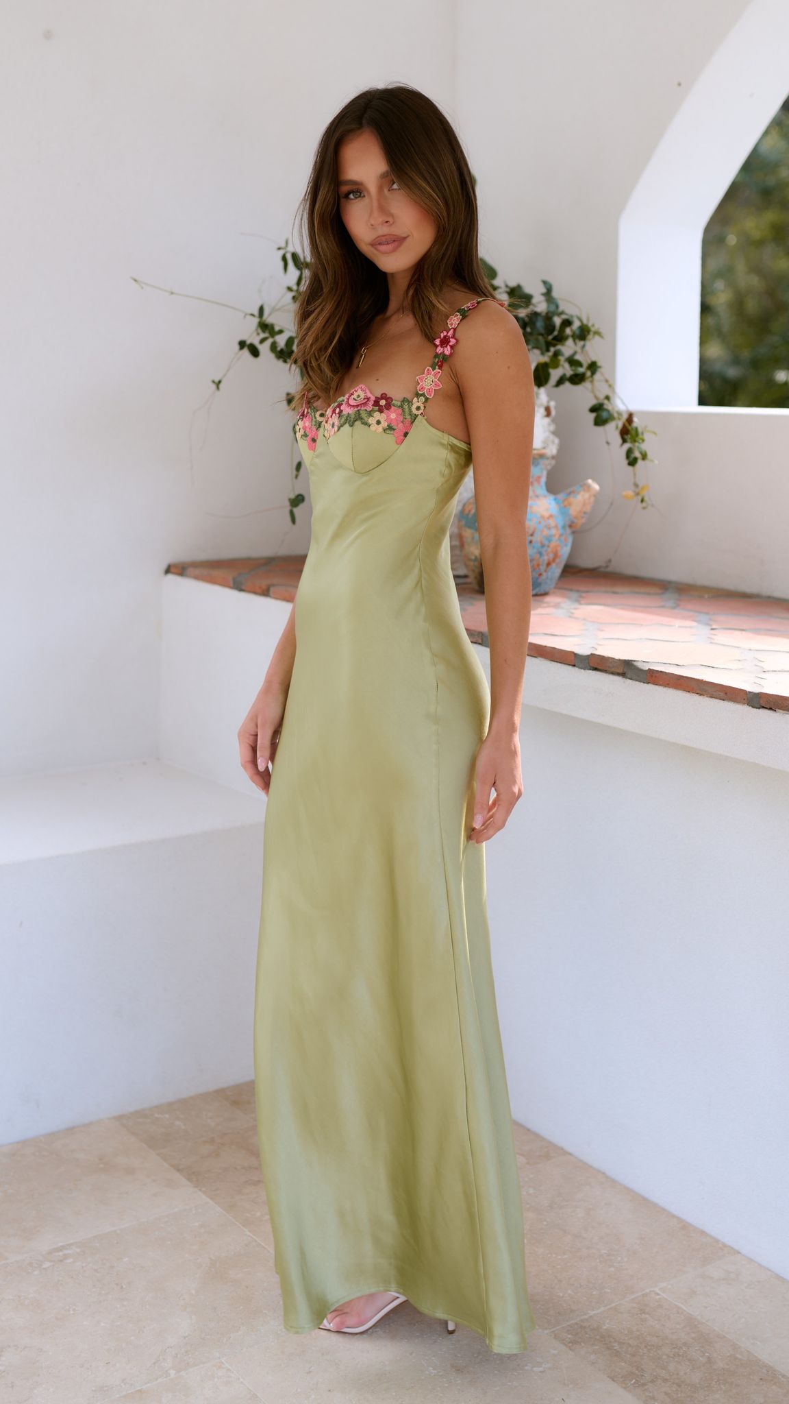 Mayfair™ | Chelsey - Elegantes Maxikleid