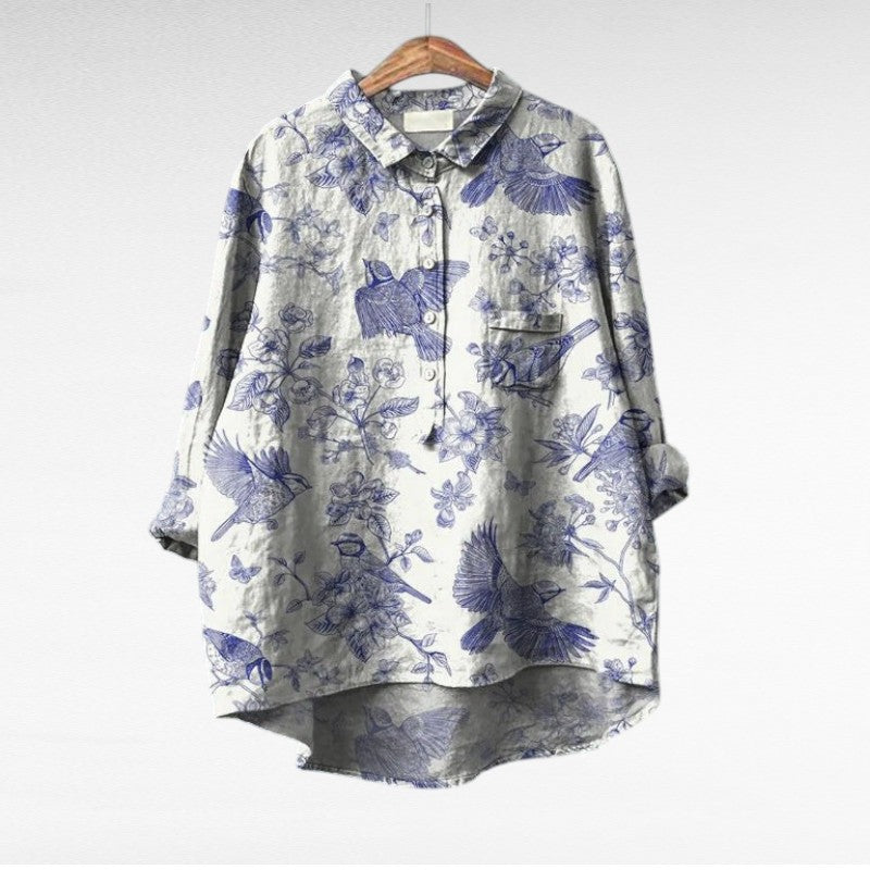 Mayfair™ | Klassische Blumenblusen