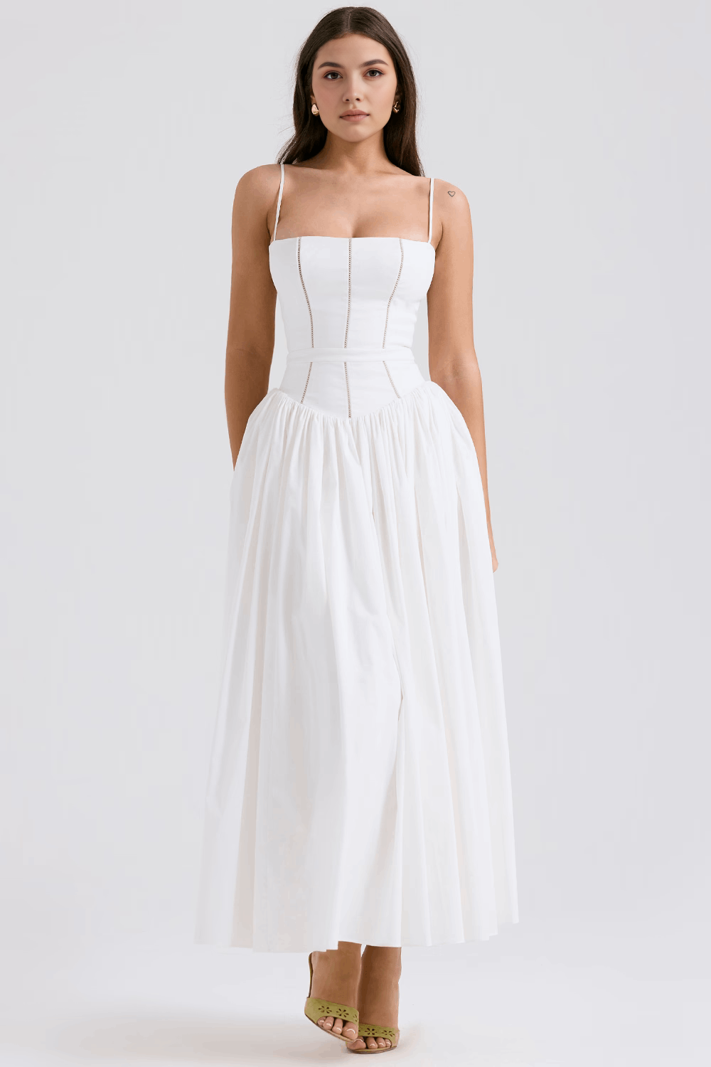 Mayfair™ | VIOLETTA - Posy Midi Kleid