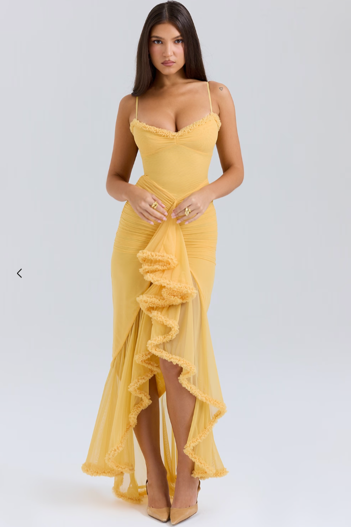 Mayfair™ | Edith - Bezauberndes Rüschenkleid