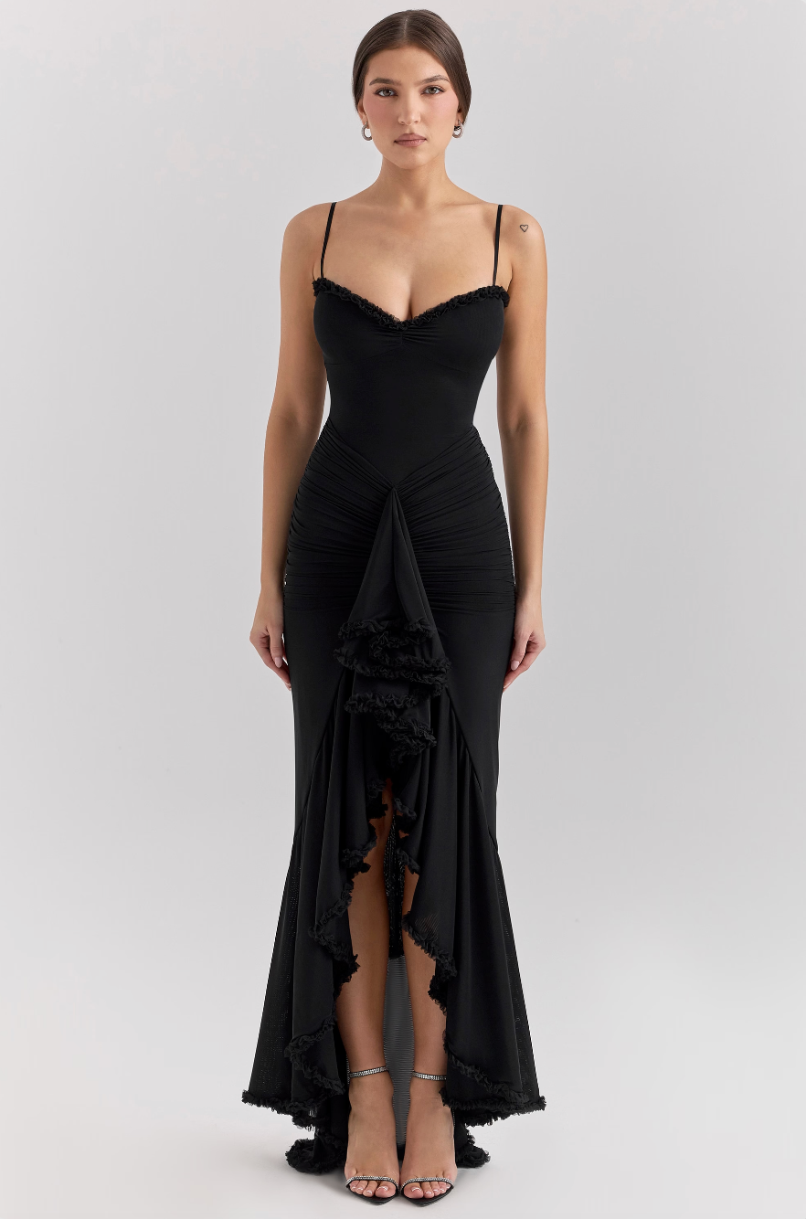 Mayfair™ | Edith - Bezauberndes Rüschenkleid