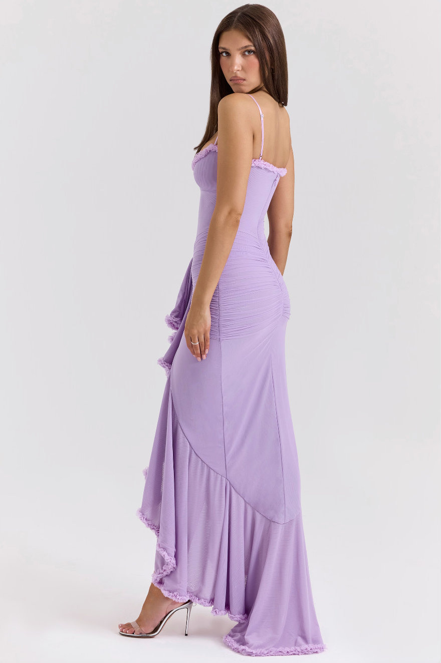 Mayfair™ | Edith - Bezauberndes Rüschenkleid