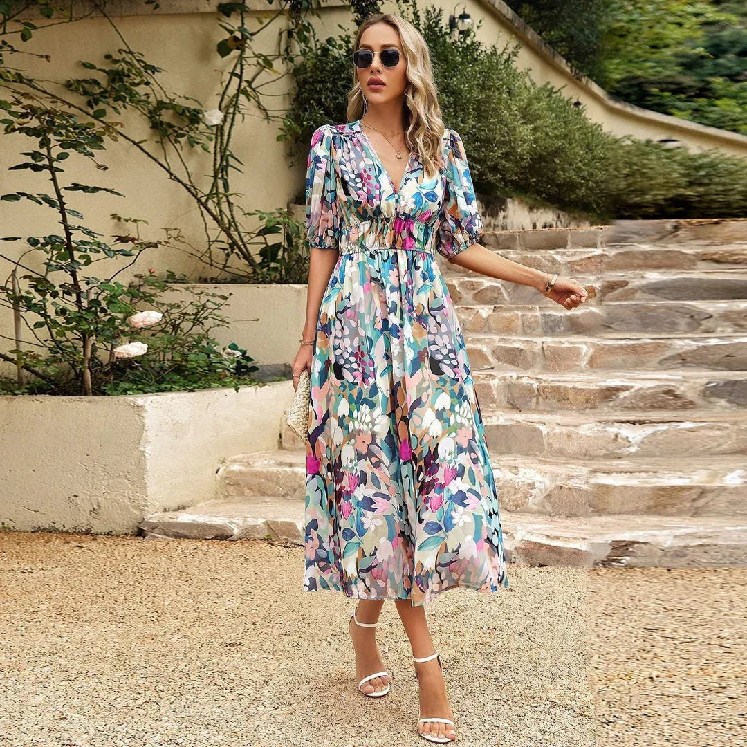 Mayfair™ | Innova - Kleid mit V-Ausschnitt